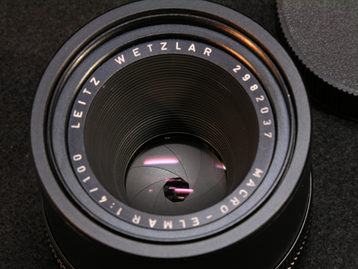 ライカ　Ｒマクロエルマー100Ｆ4 100mm f/4 Macro-Elmar-R - Leica Wiki (English)